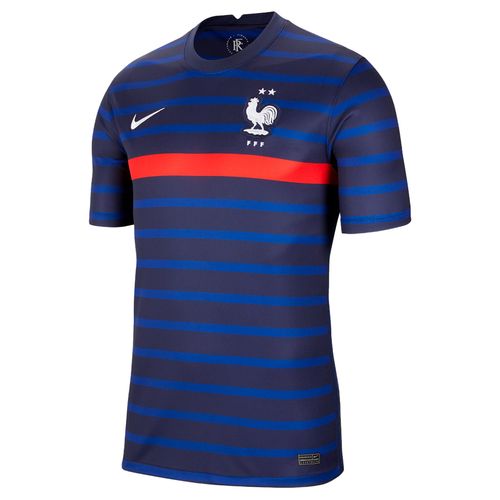Camiseta Nike Francia Stadium Home 2020 Hombre