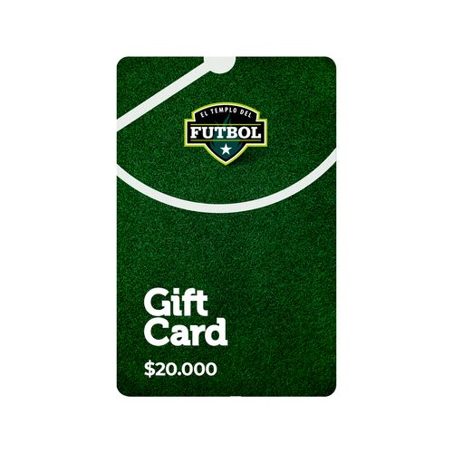Gift Card 20000 Pesos