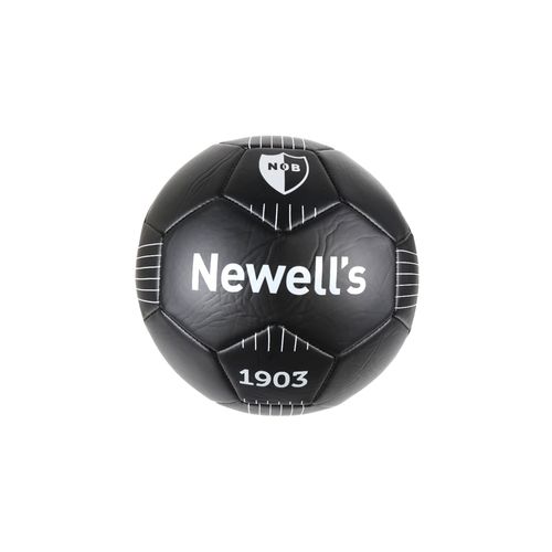 Pelota Dribbling Futbol Newells Black N 5