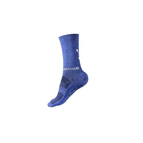 Medias Fox Socks Futbol Antideslizante 3/4 Ojos Trasera