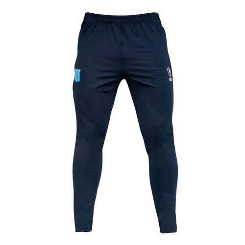 Pantalon Racing Lyon Futbol Salida Con Cierres Hombre