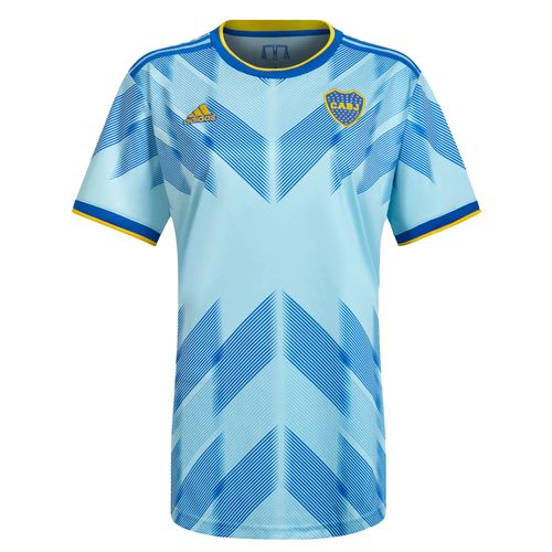 Camiseta  Boca Juniors Adidas Futbol Alternativa 3 23/24 Mujer