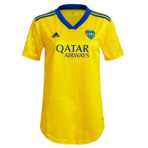 Camiseta Boca Juniors Adidas Aternativa 3 Mujer 22/23