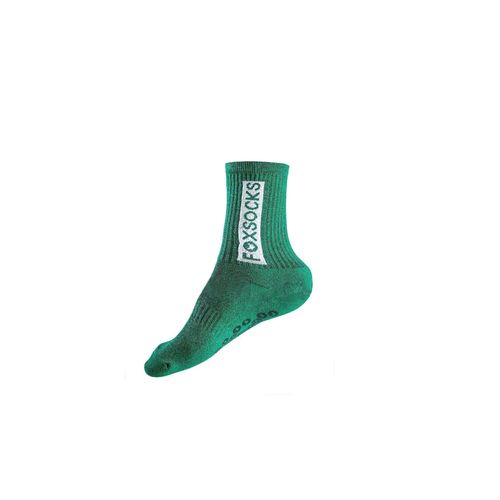 Medias Fox Socks Antideslizantes 3/4 Franja Lateral NiÑo/a