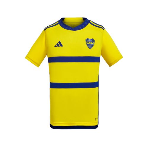 Camiseta Boca Juniors Adidas Alternativa 23/24 NiÑo/a