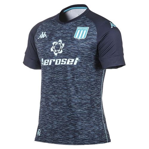 Camiseta Racing Club Kappa Kombat Alternativa 2021 Slim Hombre