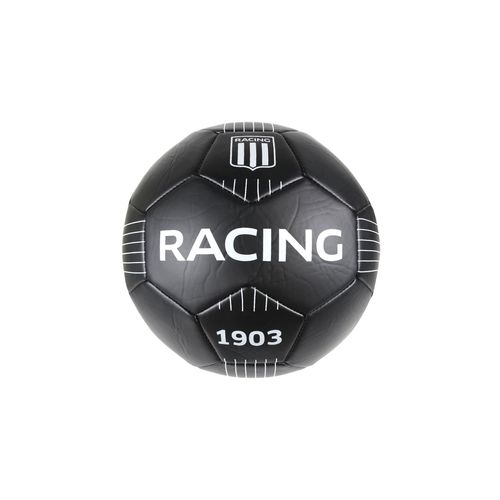 Pelota Dribbling Futbol Racing Black N 5