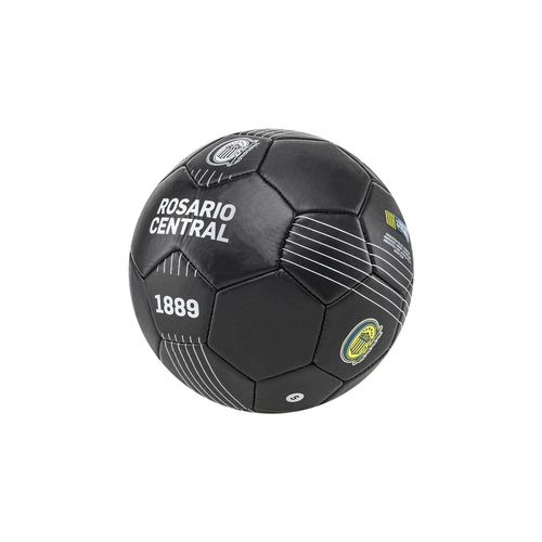 Pelota Dribbling Futbol Rosario Black N 5