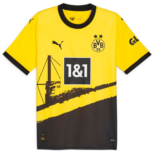 Camiseta Borussia Dortmund Puma Titular 23/24 Hombre