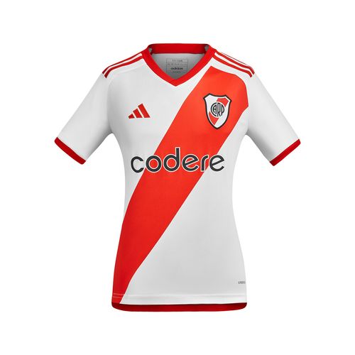 Camiseta River Plate Adidas Titular Hincha 2023/24 NiÑo/a
