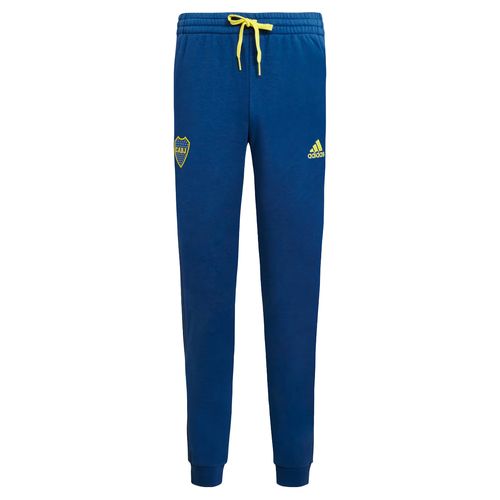 Pantalon Adidas Boca Juniors 3 Tiras Hombre