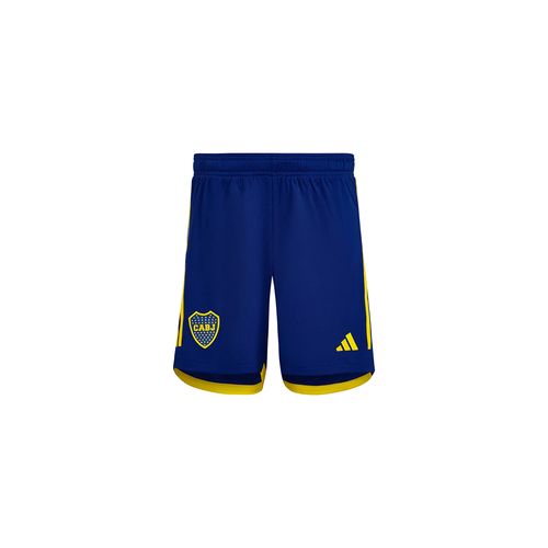 Short Boca Juniors Adidas Titular 23/24 NiÑo/a