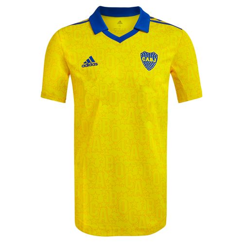 Camiseta Adidas Boca Juniors Alternativa 22/23 Authentic Hombre