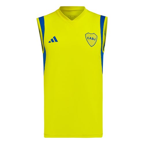 Musculosa Boca Juniors Adidas Training 2024 Hombre