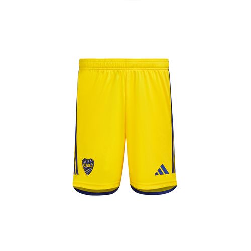 Short Boca Juniors Adidas Alternativo 23/24 Hombre