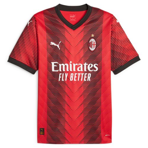 Camiseta Ac Milan Puma Titular 2023/24 Hombre