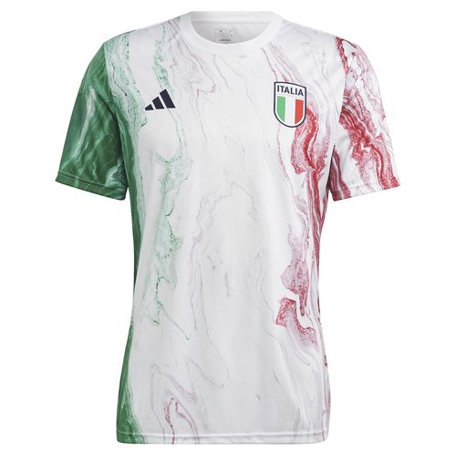 Camiseta Italia Adidas Prepartido 23/24 Hombre
