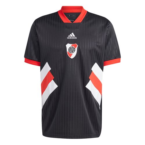 Camiseta River Plate Adidas Icon Top Hombre