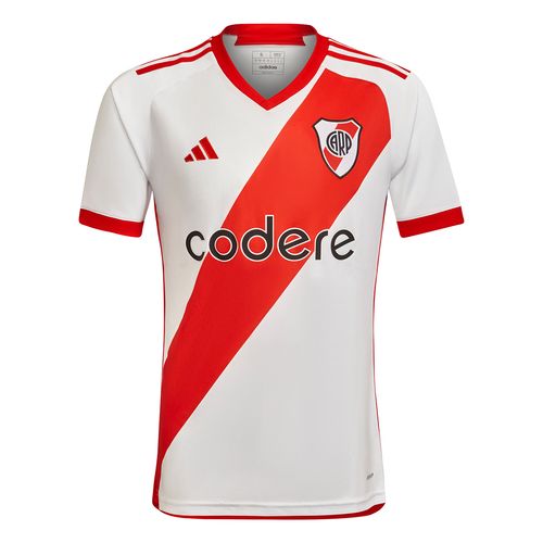 Camiseta River Plate Adidas Titular Hincha 2023/2024 Hombre