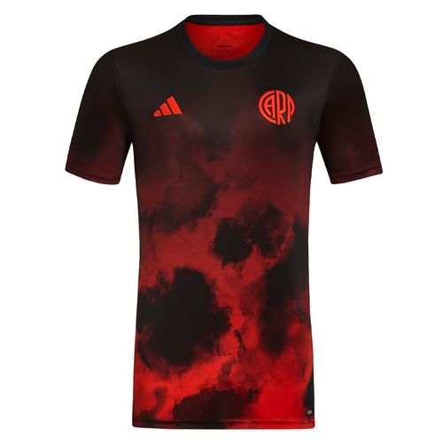 Camiseta River Plate Adidas Calentamiento 2023/24 Hombre
