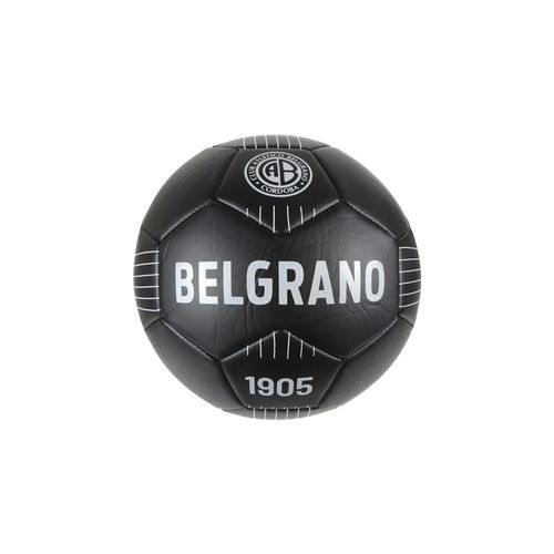 Pelota Dribbling Futbol Belgrano Black N 5
