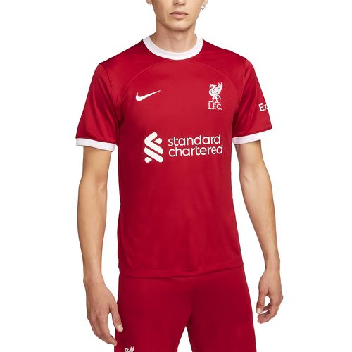Camiseta Liverpool Nike Titular 23/24 Hombre