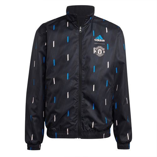 Campera Manchester United Adidas Anthem Reversible Hombre