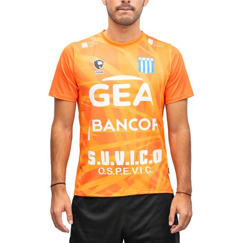 Camiseta Racing Cordoba Lyon Arquero 2024 Hombre