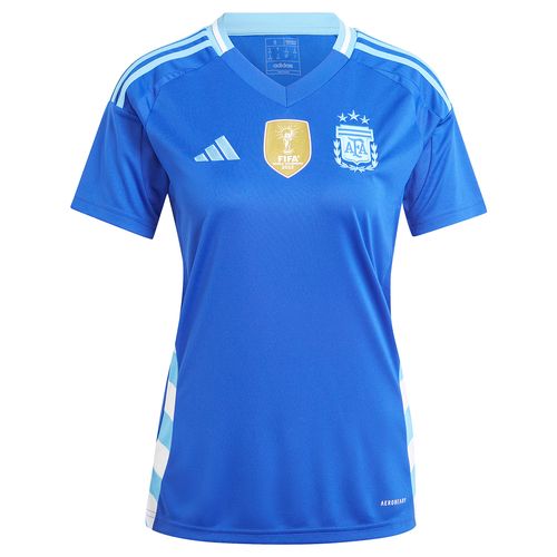 Camiseta Argentina Adidas Afa Alternativa 2024 Mujer