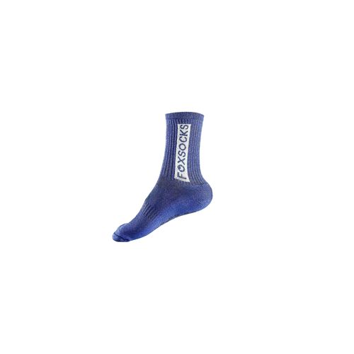 Medias Fox Socks Antideslizantes 3/4 Franja Lateral NiÑo/a