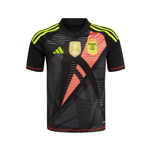 Camiseta Argentina Adidas Afa Arquero 2024 NiÑo/a