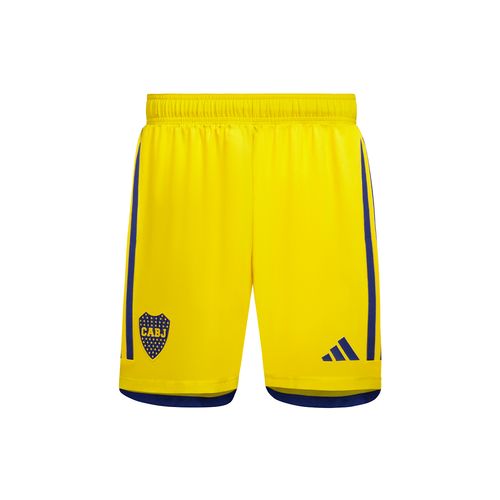 Short Boca Juniors Adidas Alternativo Authentic 23/24 Hombre