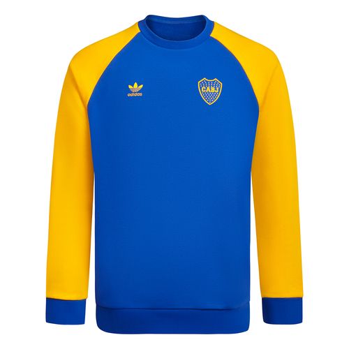 Buzo Boca Juniors Adidas Essentials 2024 Hombre