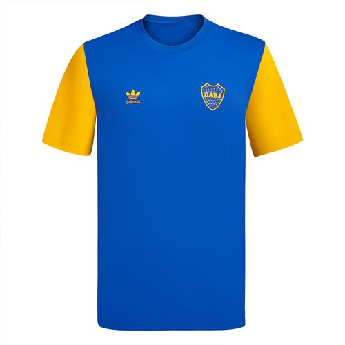 Remera Boca Juniors Adidas Essentials 2024 Hombre