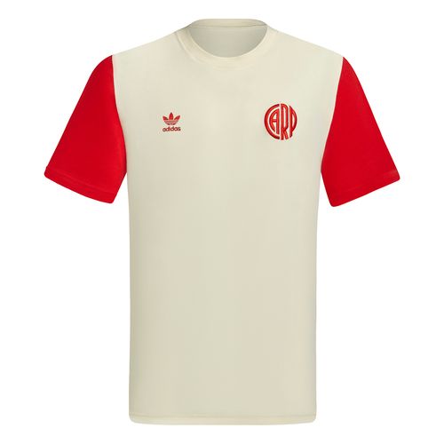 Remera River Plate Adidas Essentials 2024 Hombre