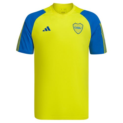 Remera Boca Juniors Adidas Entrenamiento 2024 Hombre