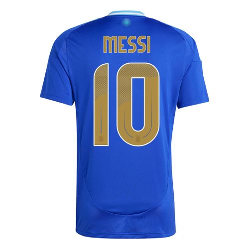 Kit Estampa Afa 2024 Oficial Messi Alternativa