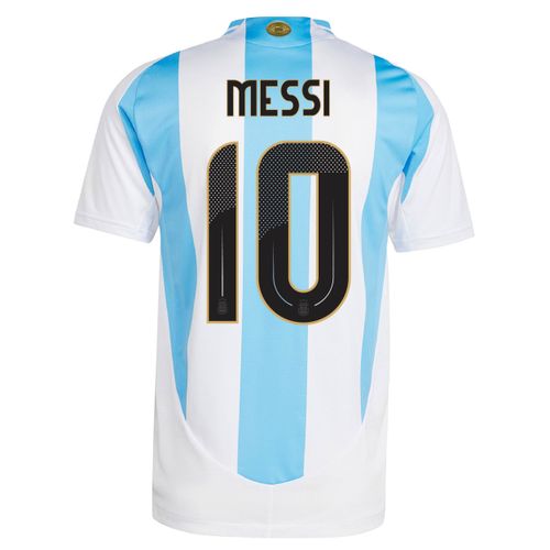 Kit Estampa Afa 2024 Oficial Messi Titular