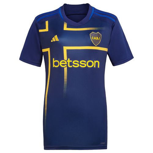 Camiseta Boca Juniors Adidas Tercer Uniforme 24/25 Mujer
