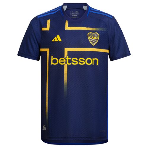 Camiseta Boca Juniors Adidas Authentic Tercer Uniforme 24/25 Hombre