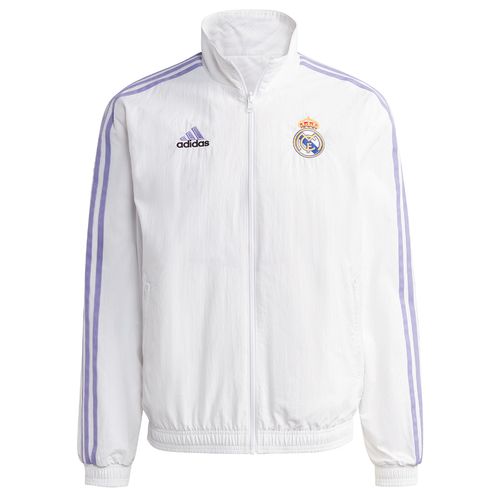 Campera Real Madrid Adidas Anthem Reversible Hombre