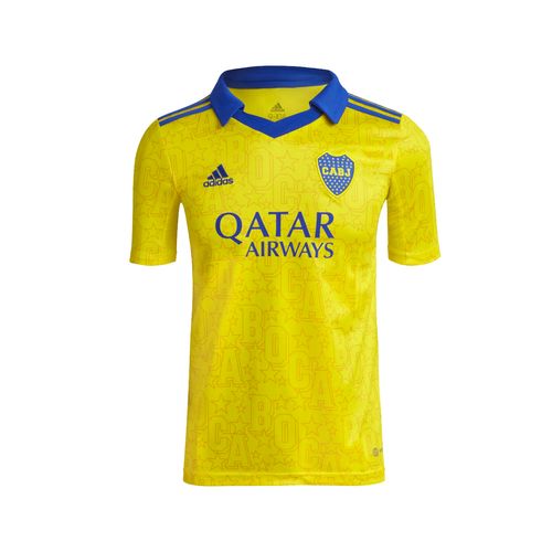 Camiseta Boca Juniors Adidas Alternativa 3 NiÑo/a 22/23