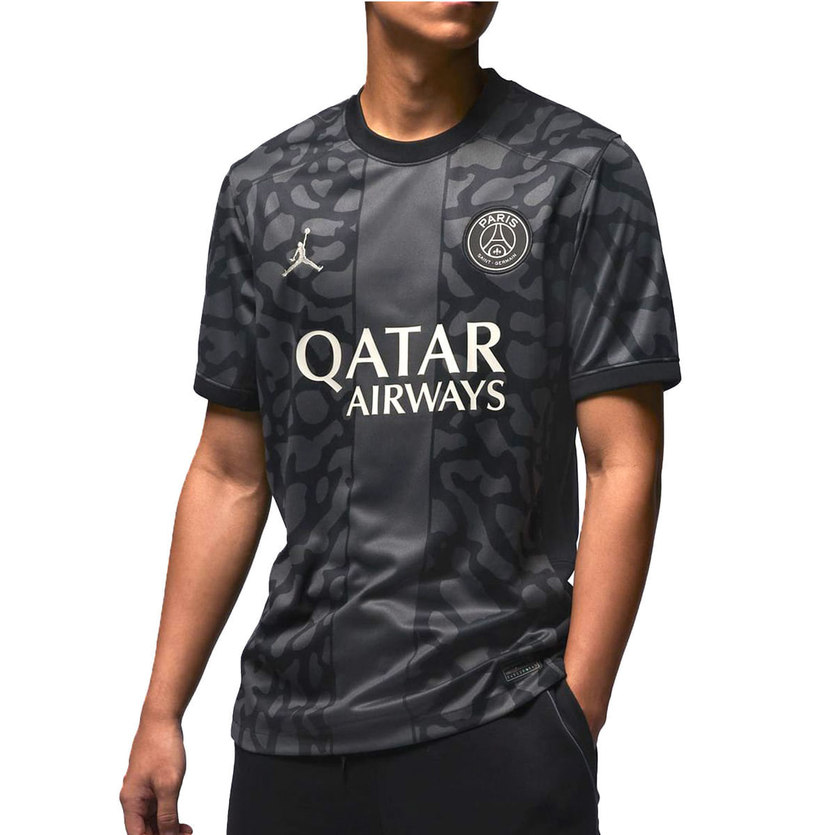 Del Psg 2019 Camiseta Psg X Jordan Psg 2019 Camiseta Psg Negra