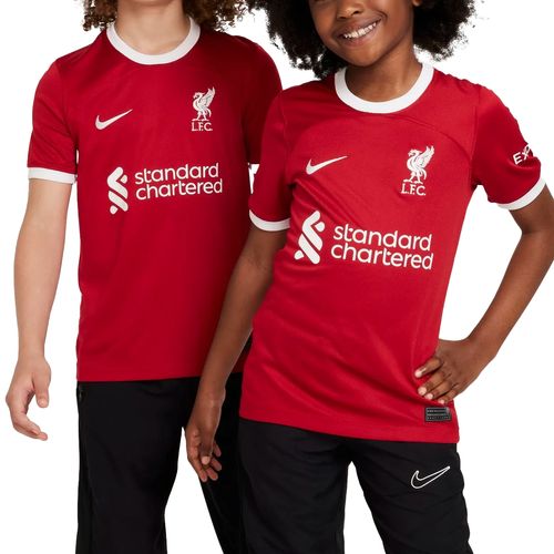 Camiseta Liverpool Nike Titular 23/24 NiÑo/a