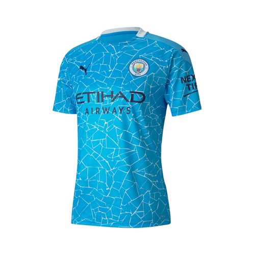 Camiseta  Manchester City Puma Hincha NiÑo/a
