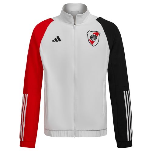 Campera River Plate Adidas Pre Match 2024 Hombre