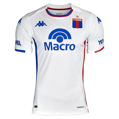 Camiseta Tigre Kappa Kombat Away Alternativa 2024 Hombre