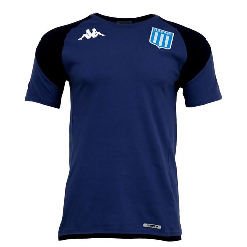 Remera Racing Kappa Salida 2024 Hombre