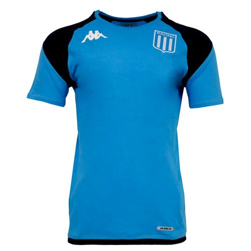 Remera Racing Kappa Salida 2024 Hombre