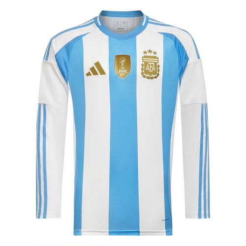 Camiseta Argentina Adidas Afa Manga Larga Titular 2024 Hombre